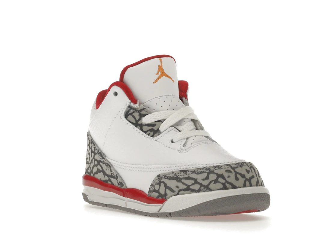 Jordan 3 Retro Cardinal (TD) - photo 2- Jersey4u