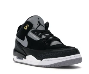 Jordan 3 Retro Tinker Black Cement Gold - photo 2- Jersey4u