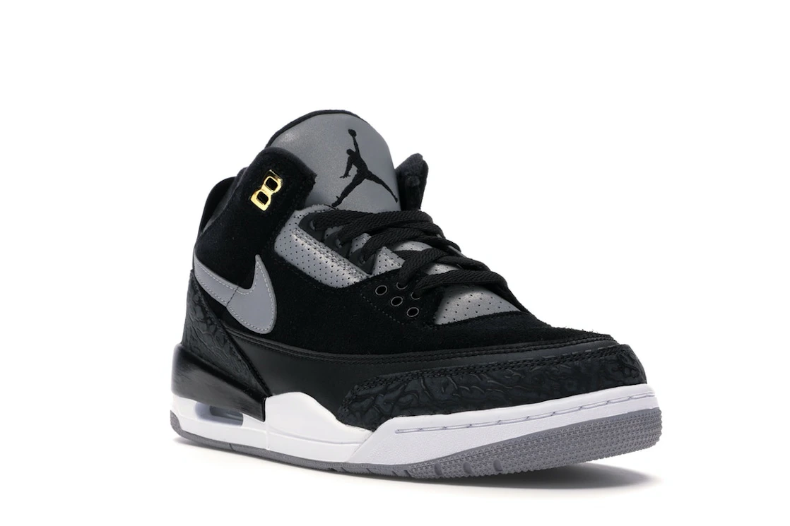 Jordan 3 Retro Tinker Black Cement Gold - photo 2- Jersey4u