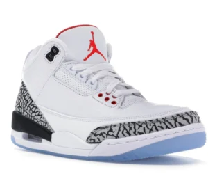 Jordan 3 Retro Free Throw Line White Cement - photo 2- Jersey4u