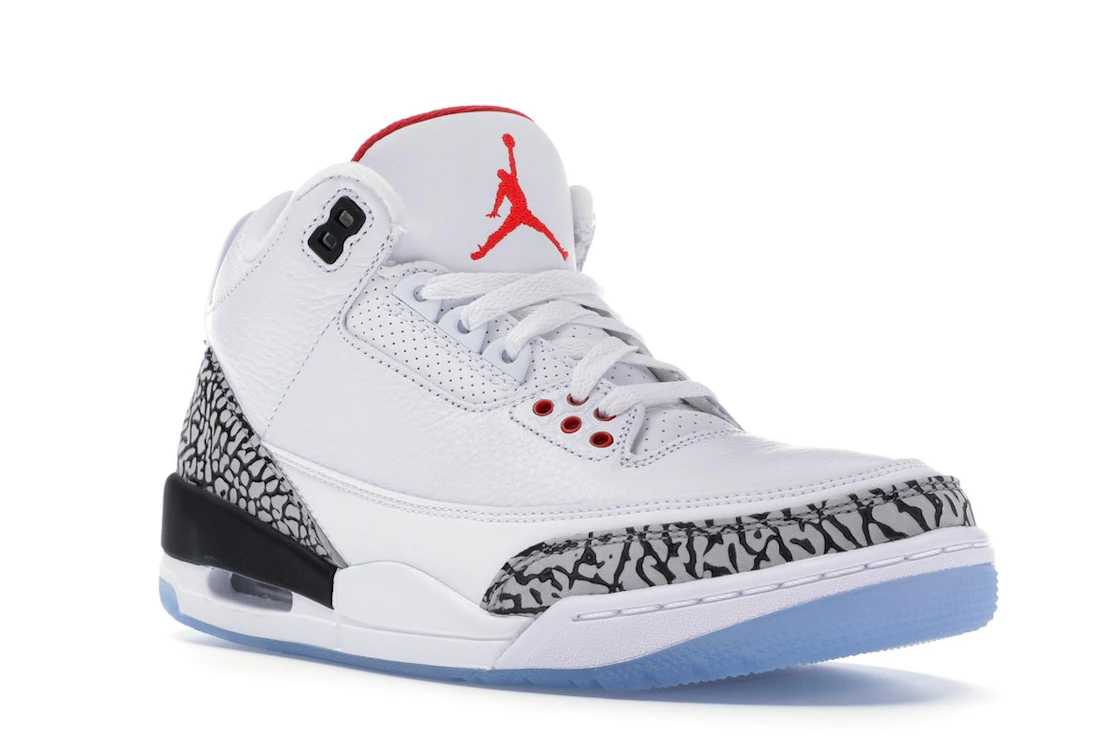 Jordan 3 Retro Free Throw Line White Cement - photo 2- Jersey4u