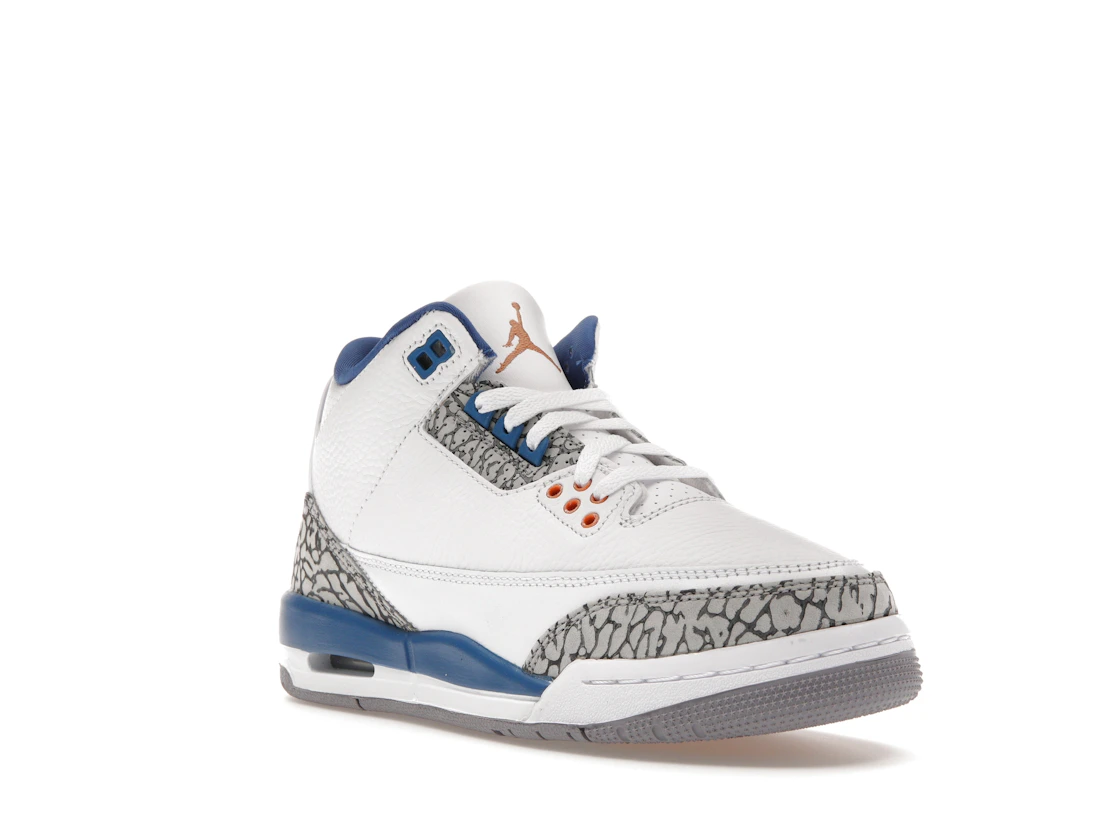 Jordan 3 Retro Wizards (GS) - photo 2- Jersey4u