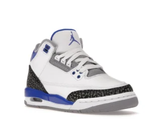 Jordan 3 Retro Racer Blue (GS) - photo 2- Jersey4u