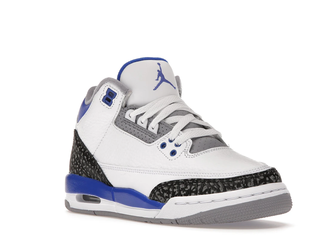 Jordan 3 Retro Racer Blue (GS) - photo 2- Jersey4u