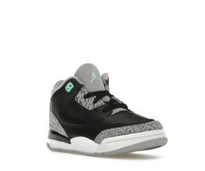 Jordan 3 Retro Green Glow (TD) - photo 2- Jersey4u