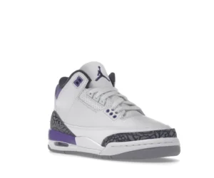 Jordan 3 Retro Dark Iris (GS) - photo 2- Jersey4u