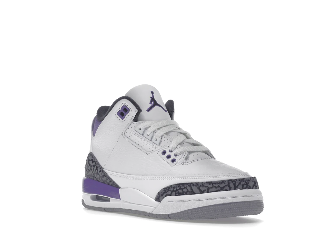 Jordan 3 Retro Dark Iris (GS) - photo 2- Jersey4u