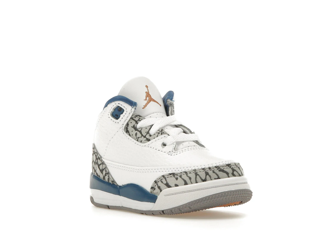 Jordan 3 Retro Wizards (TD) - photo 2- Jersey4u