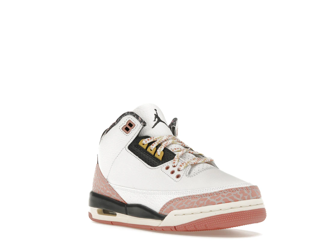 Jordan 3 Retro Vintage Floral (GS) - photo 2- Jersey4u