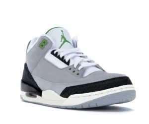 Jordan 3 Retro Chlorophyll - photo 2- Jersey4u