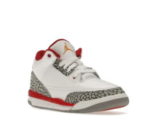 Jordan 3 Retro Cardinal (PS) - photo 2- Jersey4u