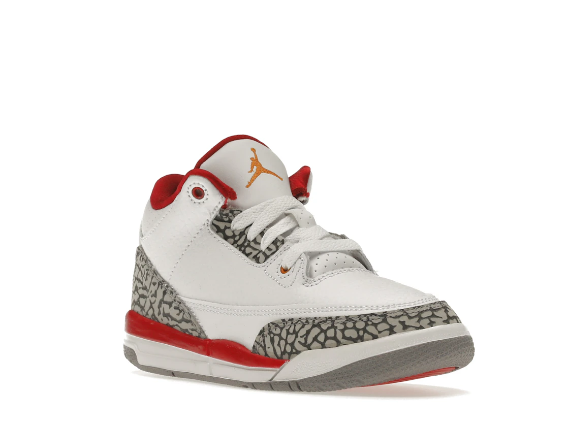 Jordan 3 Retro Cardinal (PS) - photo 2- Jersey4u