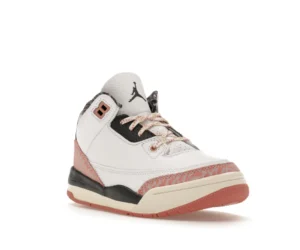 Jordan 3 Retro Red Stardust (PS) - photo 2- Jersey4u