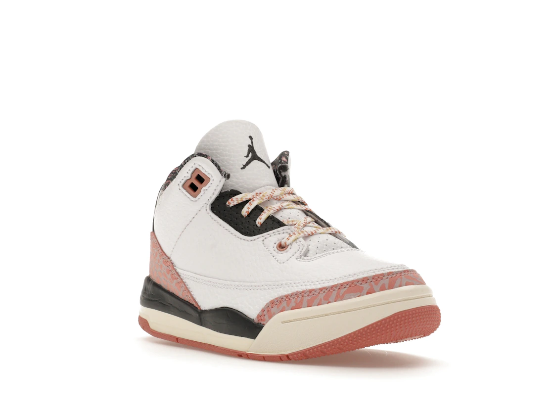 Jordan 3 Retro Red Stardust (PS) - photo 2- Jersey4u