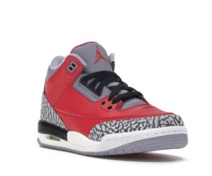 Jordan 3 Retro SE Fire Red (GS) - photo 2- Jersey4u