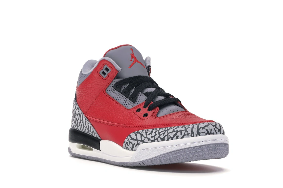 Jordan 3 Retro SE Fire Red (GS) - photo 2- Jersey4u