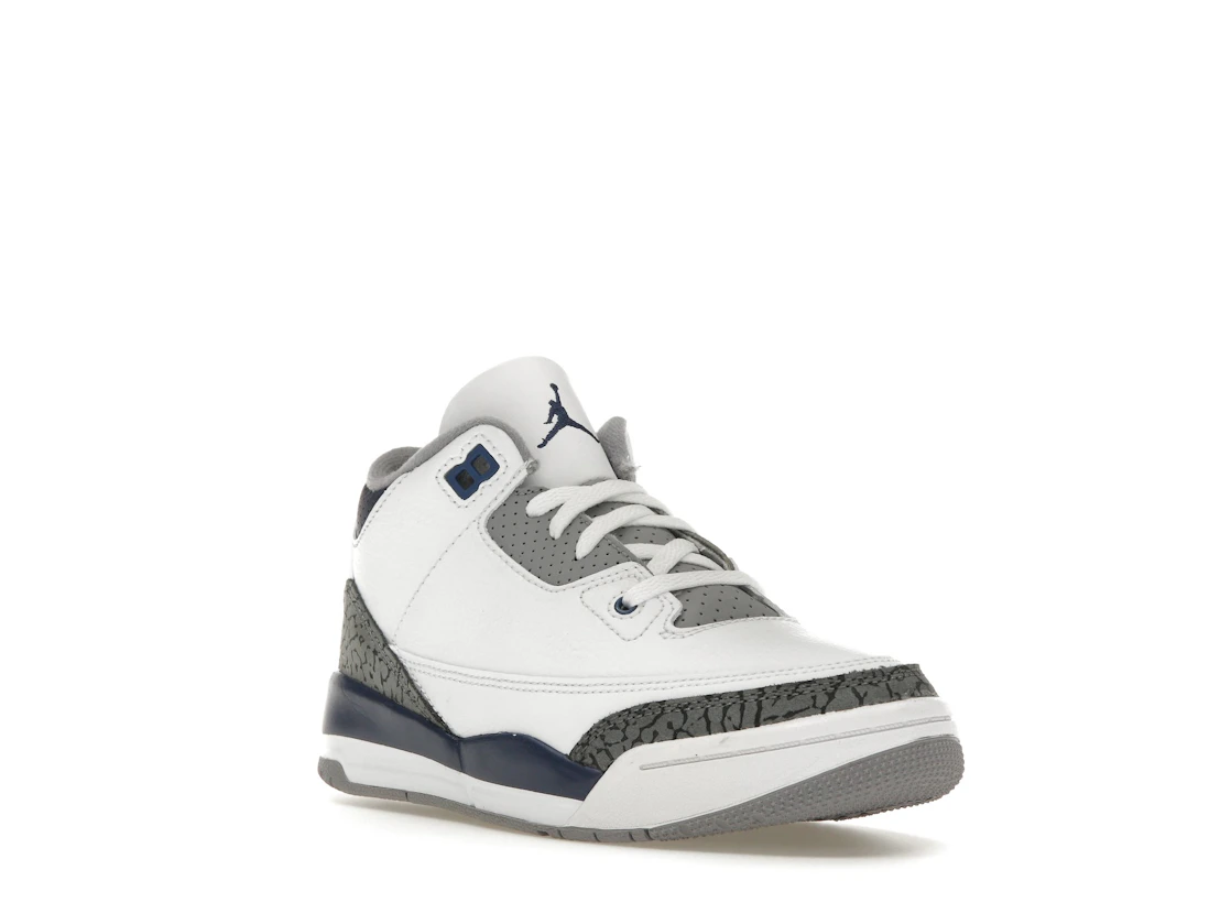 Jordan 3 Retro Midnight Navy (PS) - photo 2- Jersey4u