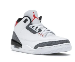 Jordan 3 Retro SE-T CO.JP Fire Red Denim - photo 2- Jersey4u