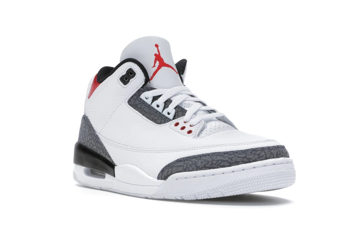 Jordan 3 Retro SE-T CO.JP Fire Red Denim - photo 2- Jersey4u