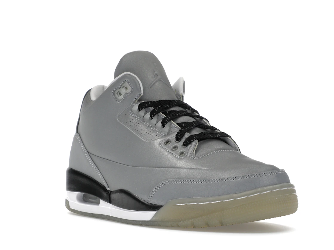 Jordan 3 Retro 5Lab3 Silver - photo 2- Jersey4u