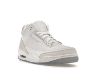 Jordan 3 Retro Pure White (2018) - photo 2- Jersey4u