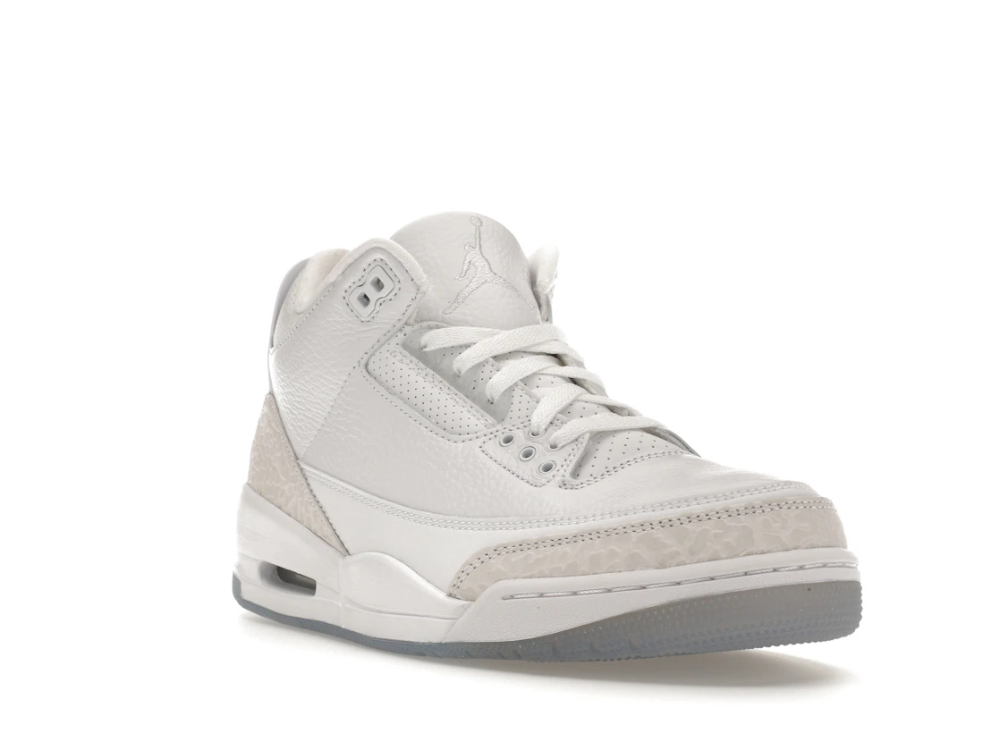 Jordan 3 Retro Pure White (2018) - photo 2- Jersey4u