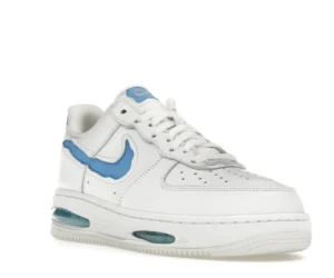 Nike Air Force 1 Low Evo White University Blue - photo 2- Jersey4u