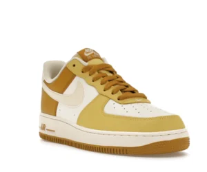 Nike Air Force 1 Low '07 Bronzine Saturn Gold - photo 2- Jersey4u