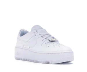 Nike Air Force 1 Sage Low Triple White (Women's) - photo 2- Jersey4u