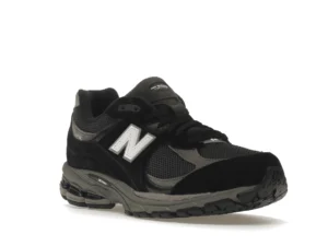 New Balance 2002R Black Dark Grey White - photo 2- Jersey4u