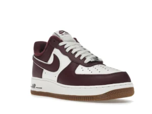 Nike Air Force 1 Low College Pack Night Maroon - photo 2- Jersey4u