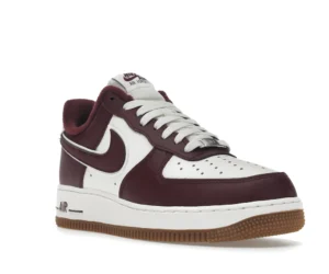 Nike Air Force 1 Low College Pack Night Maroon - photo 2- Jersey4u