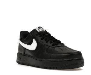 Nike Air Force 1 Low QS Black White - photo 2- Jersey4u