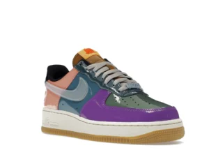 Nike Air Force 1 Low SP Undefeated Multi-Patent Wild Berry - photo 2- Jersey4u