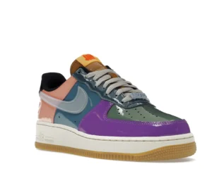 Nike Air Force 1 Low SP Undefeated Multi-Patent Wild Berry - photo 2- Jersey4u