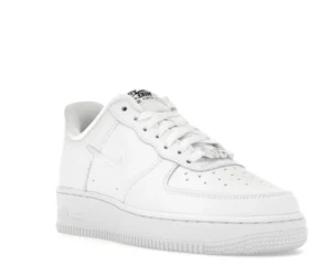 Nike Air Force 1 Low '07 SE Just Do It Triple White (Women's) - photo 2- Jersey4u