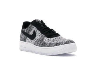 Nike Air Force 1 Flyknit 2 Black Pure Platinum - photo 2- Jersey4u