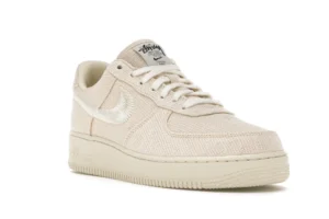 Nike Air Force 1 Low Stussy Fossil - photo 2- Jersey4u