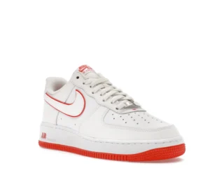 Nike Air Force 1 Low '07 White Picante Red - photo 2- Jersey4u