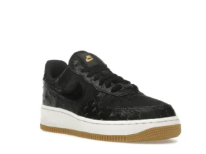 Nike Air Force 1 Low '07 Black Ostrich Gum (Women's) - photo 2- Jersey4u