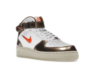 Nike Air Force 1 Mid QS Jewel Ale Brown - photo 2- Jersey4u