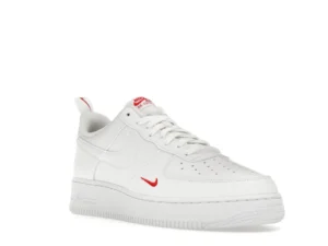 Nike Air Force 1 Low '07 SE White Red Mini Swoosh - photo 2- Jersey4u