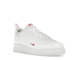 Nike Air Force 1 Low '07 SE White Red Mini Swoosh - photo 2- Jersey4u