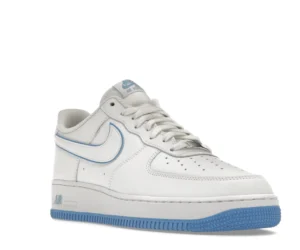 Nike Air Force 1 '07 Low White University Blue Sole - photo 2- Jersey4u