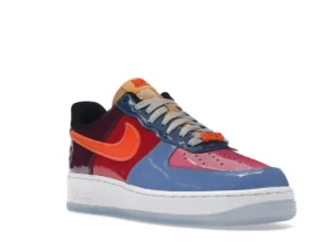 Nike Air Force 1 Low SP Undefeated Multi-Patent Total Orange - photo 2- Jersey4u