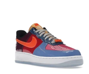 Nike Air Force 1 Low SP Undefeated Multi-Patent Total Orange - photo 2- Jersey4u