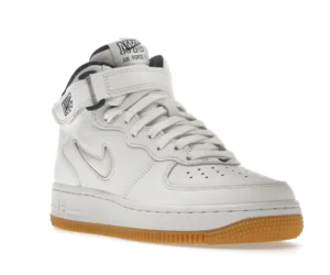 Nike Air Force 1 Mid QS Jewel NYC White Midnight Navy - photo 2- Jersey4u