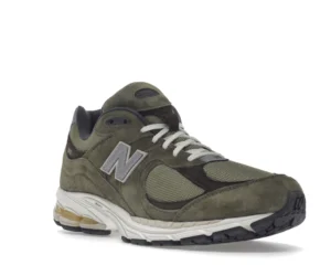 New Balance 2002R Olive Brown - photo 2- Jersey4u