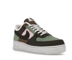 Nike Air Force 1 '07 LX Low Toasty Oil Green - photo 2- Jersey4u