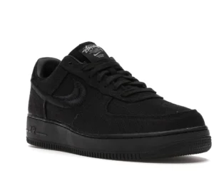 Nike Air Force 1 Low Stussy Black - photo 2- Jersey4u